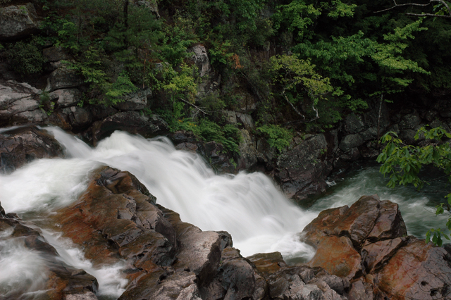 Jack\'s River Falls -- Lower Cascade